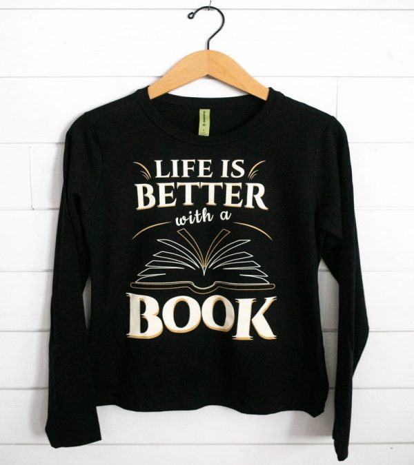 Life is Better with A Book
