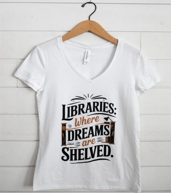 Libraries Where Dreams Are Shelved