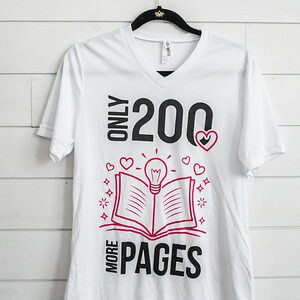 Only 200 More Pages