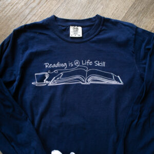 Reading Is A Life Skill in True Navy