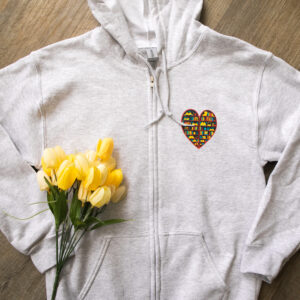 Hoodie with Heart