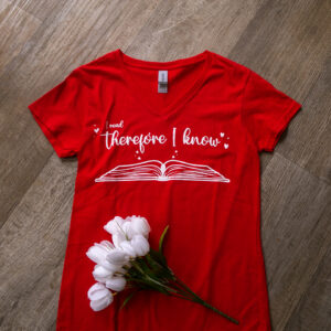 I read therefore I know - Red