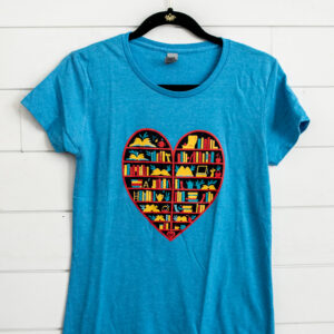 Heart with Books Image
